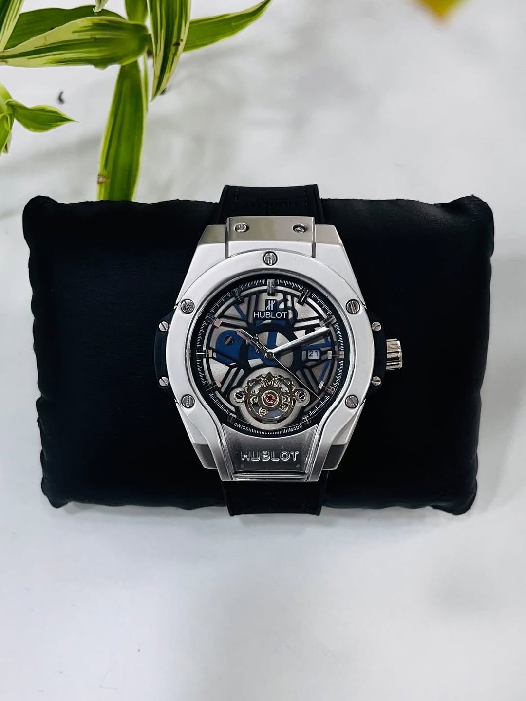 Hublot Classic Fusion Aerofusion Black Magic Skeleton Tourbillon
