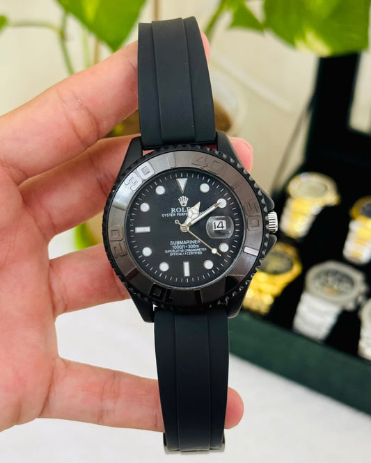 Rolex Submariner Black Dial Automatic Watch