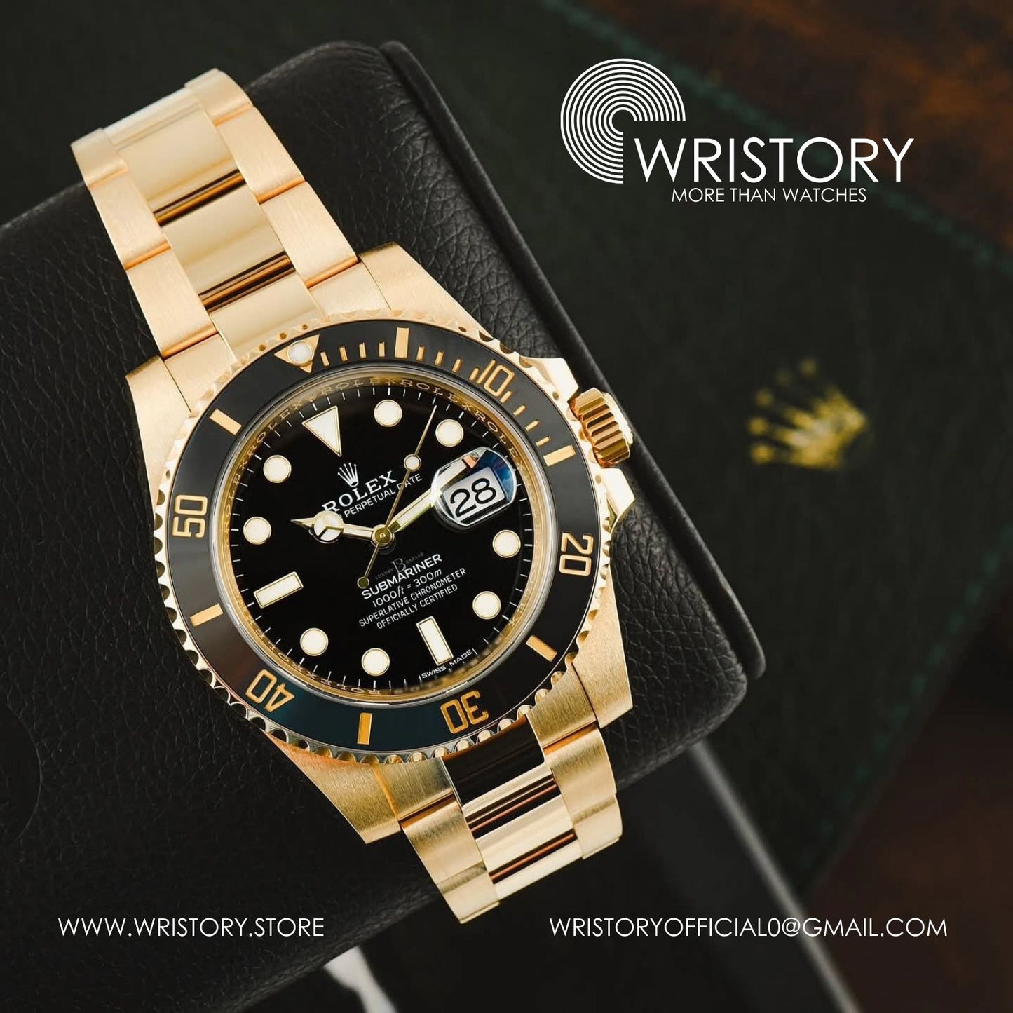 Rolex Submariner Men’s Watch