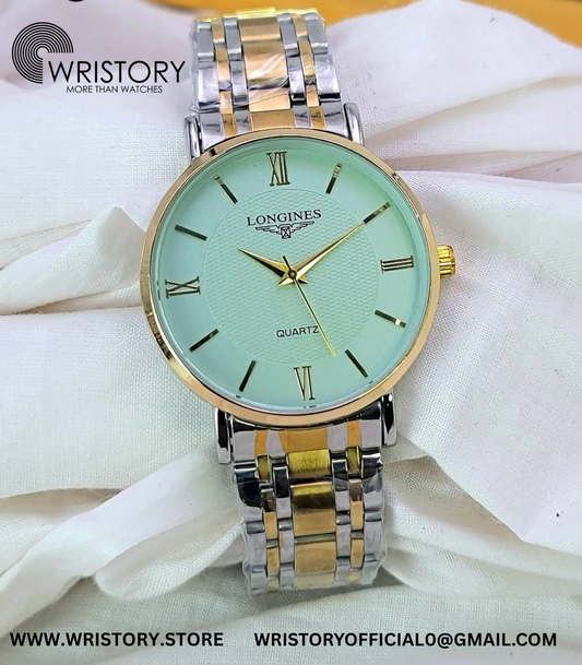 Longines Business Class Quartz Watch – Two-Tone Stainless Steel