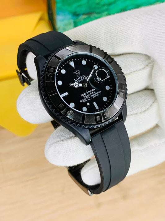 Rolex Submariner Black Dial Automatic Watch